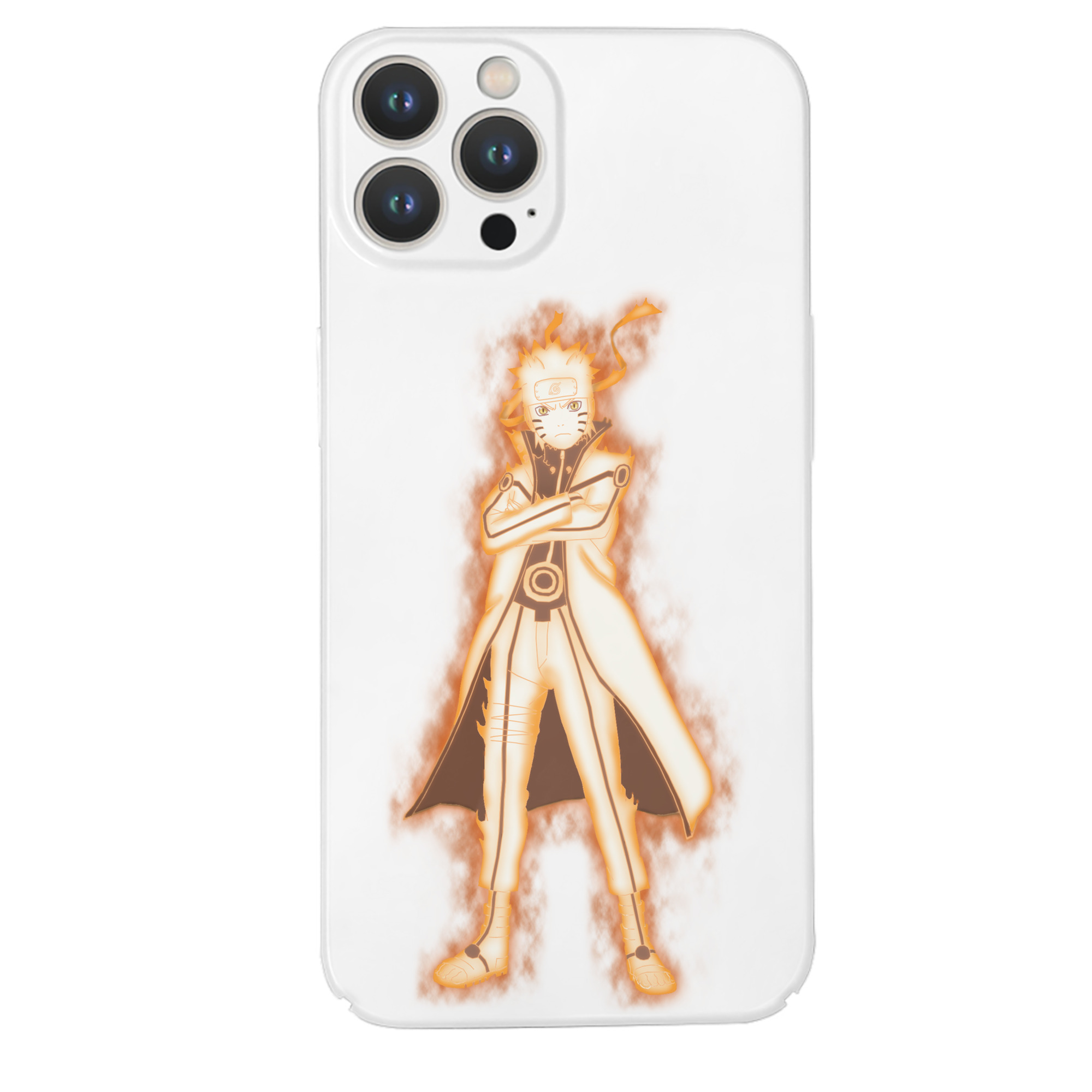 （画像用） NARUTO -ナルト- うずまき ナルト Uzumaki Naruto 【iPhone 14シリーズ対応】ハードケース